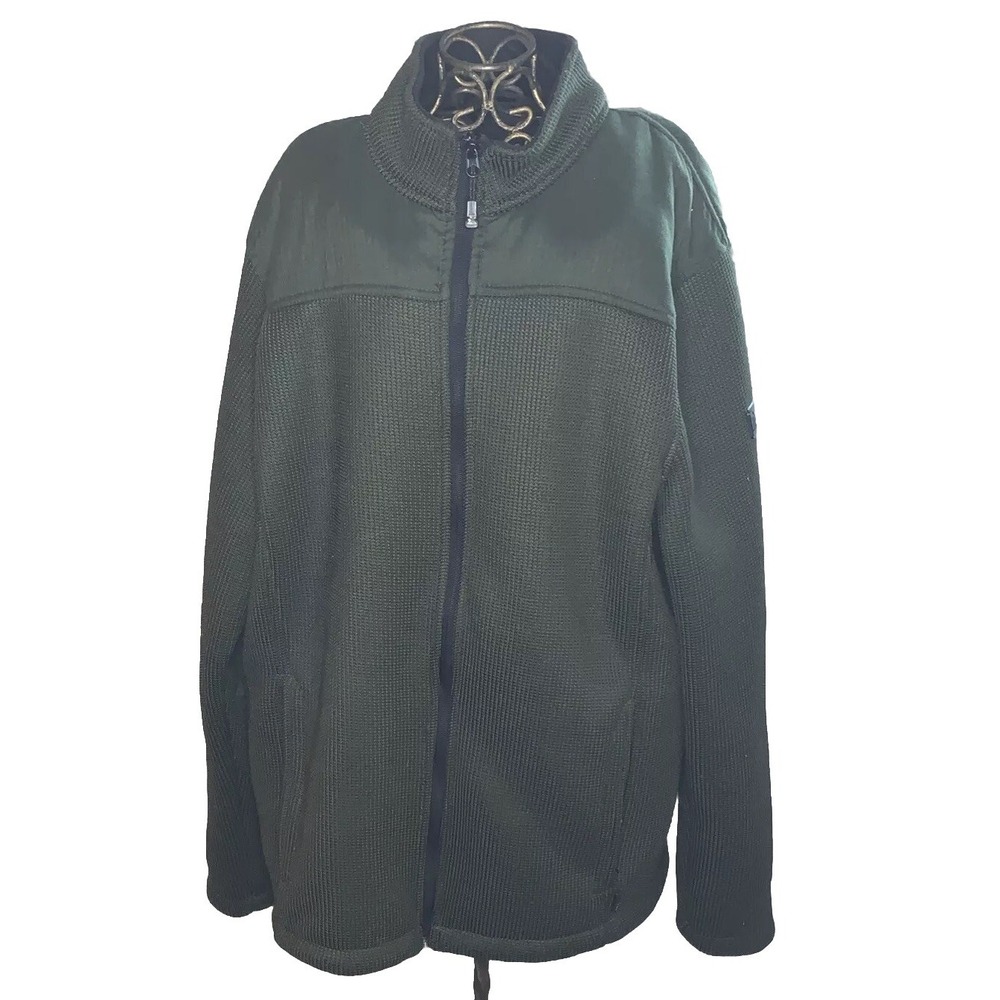 Zeroxposur Black Label Men's Insulated Jacket Medium Dark Green
